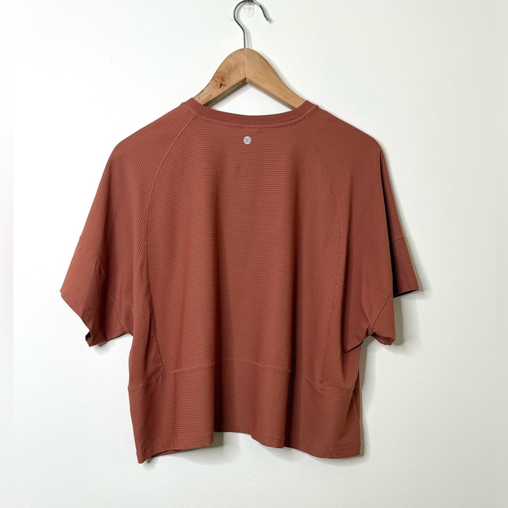 CALIA by Carrie Underwood Oversized Renew Boxy Short Sleeve Tee - Picture 3 of 7